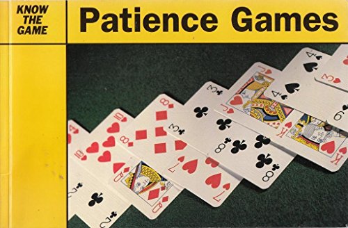 Beispielbild fr Patience Games (Know the Game) zum Verkauf von WorldofBooks