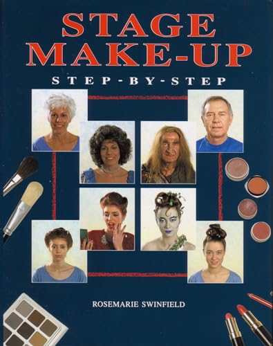 Imagen de archivo de Stage Make-up: Step-by-step (Stage & Costume) a la venta por WorldofBooks