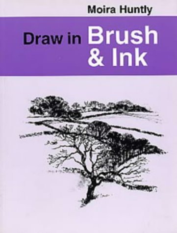 9780713642377: Draw in Brush and Ink (Draw Books)