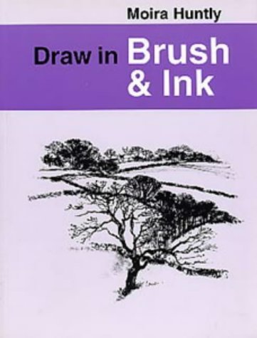 Stock image for Draw in Brush and Ink (Draw Books) for sale by WorldofBooks