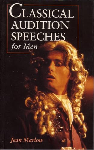 Beispielbild fr Classical Audition Speeches for Men (Stage and Costume) zum Verkauf von WorldofBooks