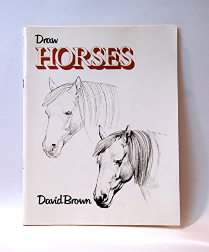 9780713642728: Draw Horses (Draw Books)