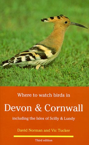 9780713642933: Where to Watch Birds in Devon and Cornwall