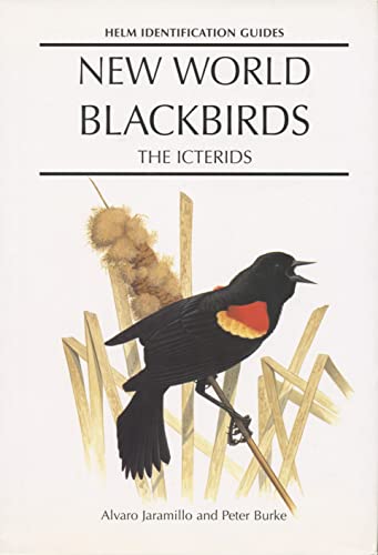 Imagen de archivo de New World Blackbirds: The Icterids (Helm Identification Guides) a la venta por MusicMagpie