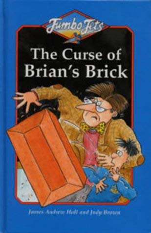 Imagen de archivo de Curse of Brian's Brick (Jumbo Jets) a la venta por AwesomeBooks
