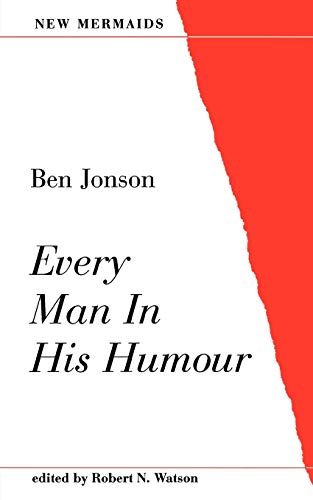 9780713643978: Every Man in His Humour (New Mermaids)