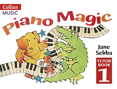 Beispielbild fr Piano Magic: Bk. 1 (Piano Magic) zum Verkauf von WorldofBooks