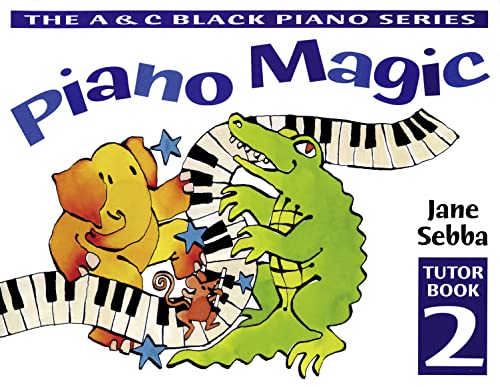 Imagen de archivo de Piano Magic Tutor: Bk. 2 (Piano Magic) a la venta por WorldofBooks