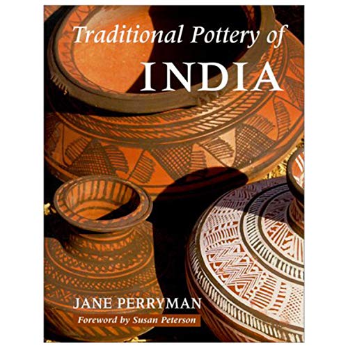 Stock image for Traditional Pottery of India for sale by WorldofBooks