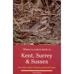 Imagen de archivo de Where to Watch Birds in Kent, Surrey and Sussex a la venta por WorldofBooks