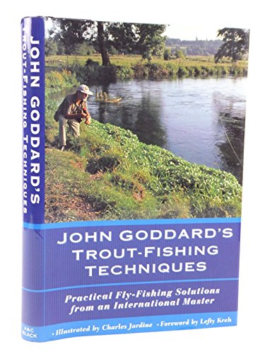 Stock image for John Goddard's Trout Fishing Techniques (Fishing) for sale by Hay-on-Wye Booksellers