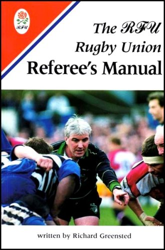 Stock image for The RFU Rugby Union Referee's Manual for sale by Better World Books Ltd