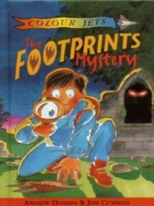 9780713646825: Colour Jets: Footprints Mystery (Colour Jets)
