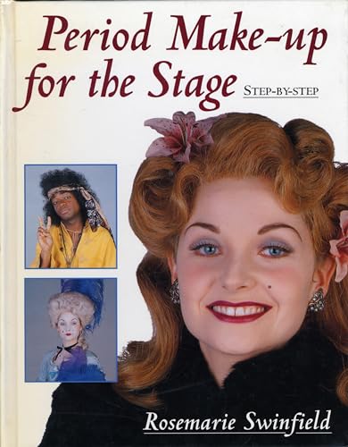 9780713647129: Period Make-up for the Stage: Step-by-step