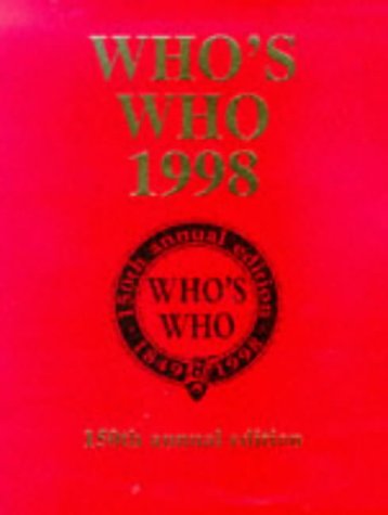 Imagen de archivo de Who's Who 1998 (Reference) a la venta por East Kent Academic