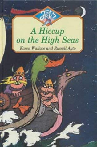 Stock image for A Hiccup on the High Seas (Jets) for sale by Goldstone Books