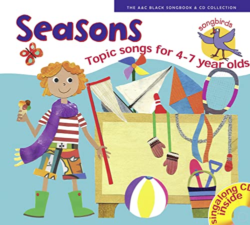 Beispielbild fr Seasons: Songs for 4-7 Year Olds (Songbirds) zum Verkauf von WorldofBooks