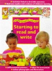 Stock image for Starting to Read and Write (Learning Activities for Early Years) for sale by AwesomeBooks
