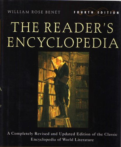9780713649857: The Reader's Encyclopedia: A Comprehensively Revised and Updated Edition of the Classic Guide to World Literature (Reference S.)