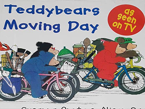 Imagen de archivo de Teddybears Moving Day a la venta por Reuseabook