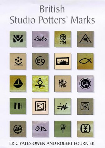 Stock image for British Studio Potters' Marks (Ceramics) for sale by WorldofBooks