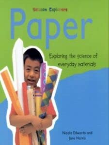 Stock image for Paper (Science Explorers) for sale by AwesomeBooks