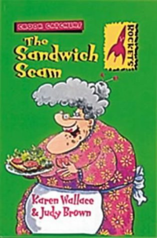 Beispielbild fr The Sandwich Scam (Rockets) zum Verkauf von WorldofBooks