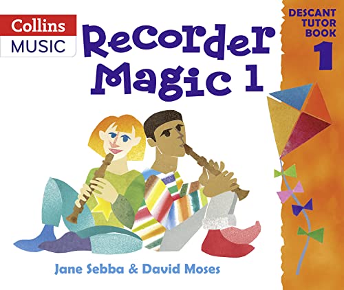 Beispielbild fr Recorder Magic: Descant: Tutor Book Bk. 1 (Recorder Magic) zum Verkauf von AwesomeBooks