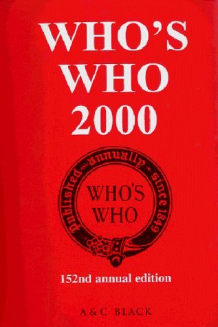 9780713651584: Who's Who 2000