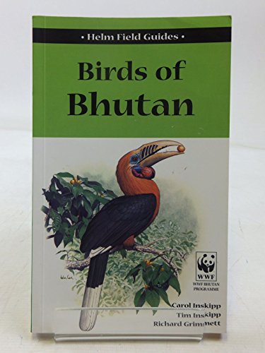 Stock image for BIRDS OF BHUTAN Field Guide for sale by AVON HILL BOOKS