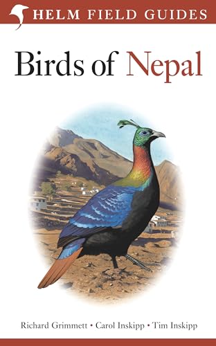 Imagen de archivo de Birds of Nepal - Helm Field Guides a la venta por Wildside Books