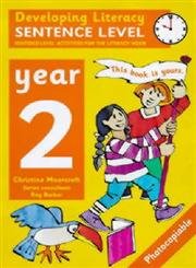 9780713651706: Sentence Level: Year 2: Sentence-Level Activities for the Literacy Hour: 0 (Developing Literacy)