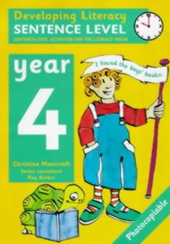 9780713651720: Sentence Level: Year 4: Sentence-Level Activities for the Literacy Hour