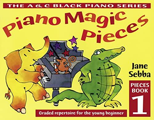 Beispielbild fr Piano Magic Pieces: Graded Repertoire for the Young Beginner (Piano Magic) zum Verkauf von WorldofBooks