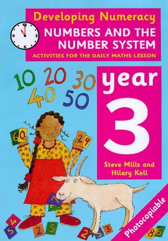 Beispielbild fr Numbers and the Number System: Activities for the Daily Maths Lesson: 3 (Developing Numeracy) zum Verkauf von WorldofBooks