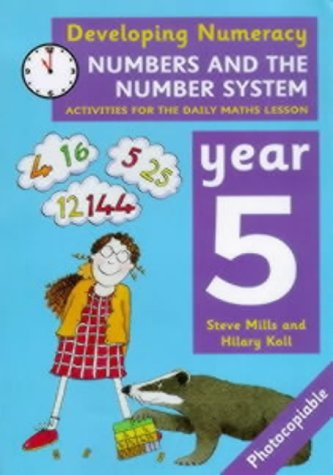 9780713652352: Developing Numeracy Numbers and the Number System