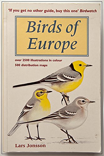 Imagen de archivo de Birds of Europe: With North Africa and the Middle East (Helm Field Guides) a la venta por WorldofBooks