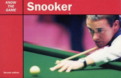 Stock image for Know the Game: Snooker (Know the Game) for sale by Wonder Book
