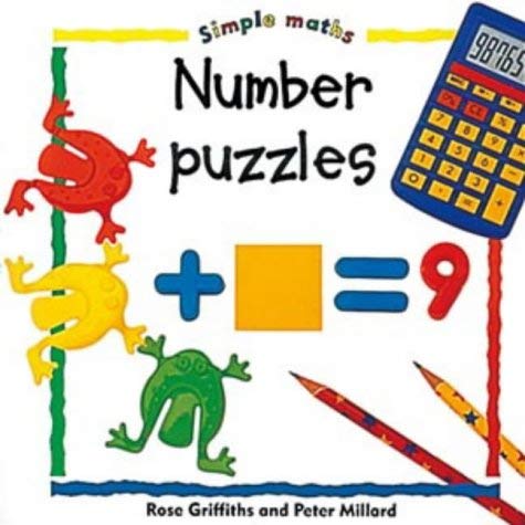 9780713652727: Number Puzzles
