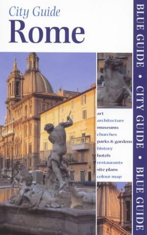 Imagen de archivo de Rome (Blue Guides) a la venta por HPB-Ruby