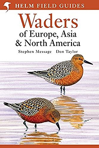 9780713652901: Waders of Europe, Asia and North America: Helm Field Guide (Helm Field Guides)