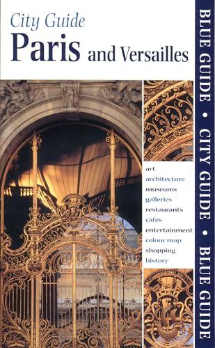 9780713652949: Blue Guide Paris and Versailles (10th edn) [Lingua Inglese]
