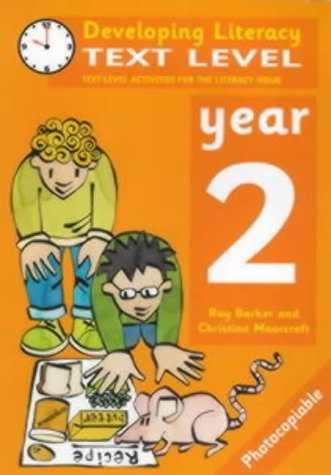 9780713653175: Developing Literacy: Text Level Year 2 Text Level Activities for the Literacy Hour