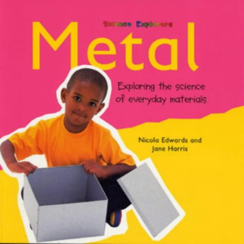 Imagen de archivo de Metal a la venta por Better World Books: West