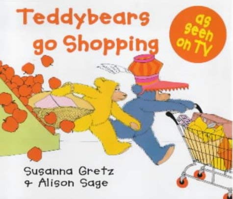 Imagen de archivo de Teddybears Go Shopping a la venta por Brit Books
