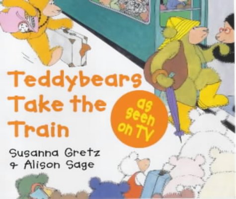 9780713653618: Teddybears Take the Train
