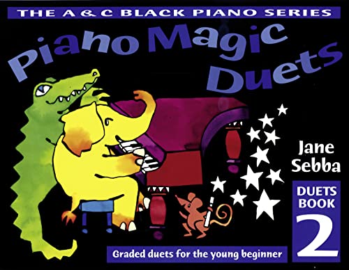 9780713653649: Piano Magic Duets Book 2: Graded duets for the young beginner