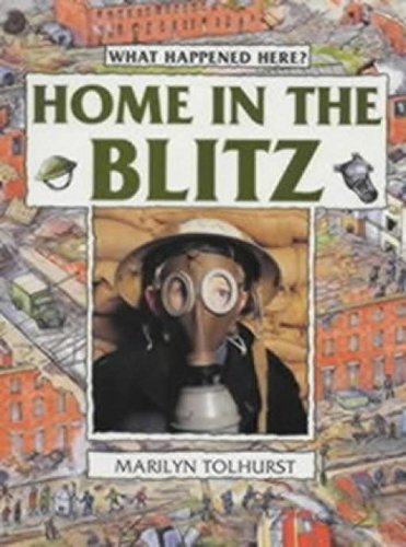 9780713653656: Home in the Blitz (What Happened Here)