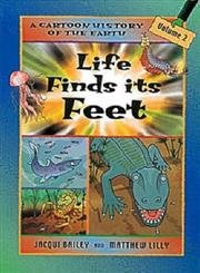 Beispielbild fr Life Finds Its Feet (Cartoon History): No. 2 zum Verkauf von WorldofBooks