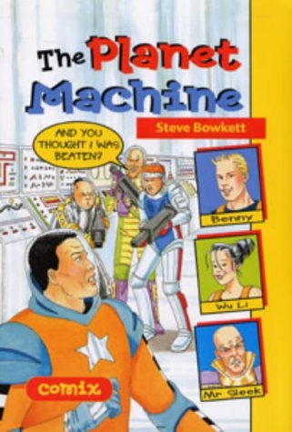 Beispielbild fr The Planet Machine (Comix # 5) zum Verkauf von Stephen White Books